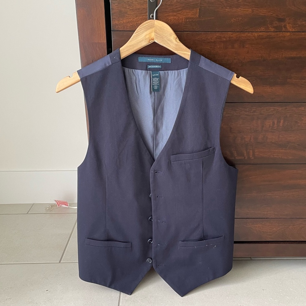 Perry Ellis Very Slim Stretch Vest